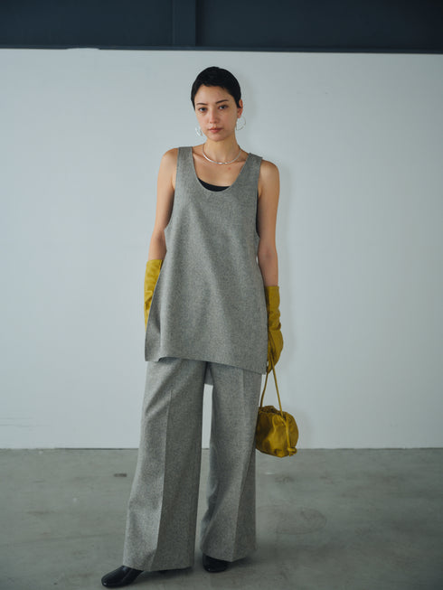 3piece - flannel tank vest